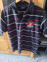 Gloucester Rugby Old Badge Polo Shirt Size Medium