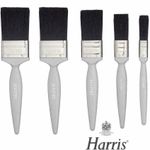 Harris Woodwork Gloss Essentials Decorating Professional Paints Brush Set 1,3,5 