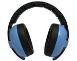 BANZ Hear No Blare Kids Mini Earmuffs - Blue Noise Protection Brand New