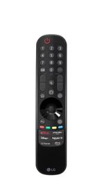 LG MR25GB AKB76046801 2025 MAGIC MOTION SMART TV REMOTE NETFLIX PRIME ALEXA