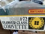 Matchbox 1/72 Scale FLOWER CLASS CORVETTE PK901 Complete Excellent Condition