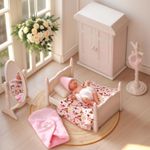3 Inch Mini Silicone Reborn Baby Doll  Adorable Newborn with Realistic Details