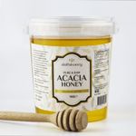 1KG 100% PURE & RAW Acacia Honey - 2026 Harvest