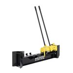 Charles Bentley BULLDOZER PRO 10 Ton Heavy Duty Hydraulic Log Splitter