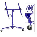 11FT Portable Heavy Duty Drywall Plaster Board Lifter Hoist Panel Sheet Lift
