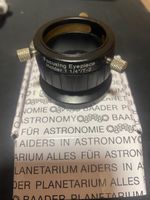 Baader 1¼" Eyepiece Clamp to T-2i - with rotational focusing