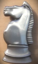 Have Gun Will Travel  Paladin  Chess Knight Emblen Concho