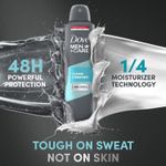 6 x 250ml Dove Men+Care Clean Comfort 48H Anti-Perspirant Deodorant Spray