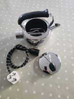 Swan 2Pint Chrome Kettle, Unused, c/w lead and compliant 13amp plug.