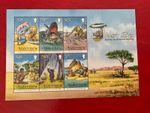 QE II STAMPS, ALDERNEY, JUST SO STORIES M/S, FREE POSTAGE