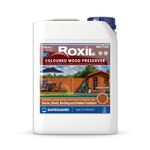 Roxil Wood Stain Preserver - 5 Year Protection for Outdoor Decking,Fence,Shed
