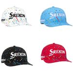 Srixon Mens Tour Ink Collection Hat Snapback Golf Cap - New 2026