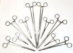 Stainless Steel Fishing forceps ,Straight Curved 4" 6" 8" 10" or 12"