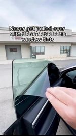 Reusable DIY Nano Ceramic Window Tints (Removable) | MaxTint | PreCut 5%