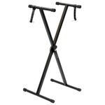 X-Frame Electronic Keyboard Piano Adjustable Foldabe Single Braced Music Stand