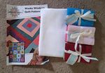 Sarah Payne Wonky Windows Pieced Quilt Pattern