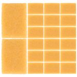 Reusable Rubber Cement Eraser Quick Glue Residue Remover for Home Yellow