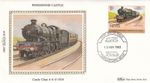 Trains Britannia Nevis Benham R20 FDC 1983 (139119)