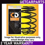 For Nissan Qashqai (J10) from 2007-2014 Front Coil Springs x 2 for 1.5/1.6/2.0