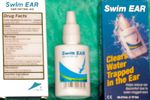 swim-ear drops dispel post Swimmer's dive water USA best swimear drops(?)