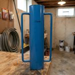 67cm Heavy Duty Steel Post Driver with Handles - Versatile Gardening Tool