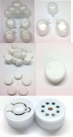 Plastic & Foam Squeakers, Growlers, Rattles,Shakers Teddy Bear & Toy Craft Parts