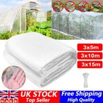 10M INSECT SCREEN NETTING NETS Fine Woven Mesh Anti Fly-Bug Butterfly Garden Net