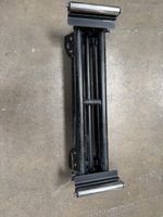 Evolution Adjustable Foldable Mitre Saw Stand w/ Roller Supports Black/Silver