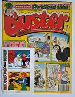 Buster Comic 22nd December 1995 Christmas Issue Complete witth Free Gift Tags