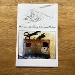 December 25th Merry Christmas PinkeepCross Stitch Chart By Stacy Nash Primitives