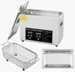 3.2L Digital Ultrasonic Cleaner Ultra Sonic Bath Cleaning Tank Constant Heating