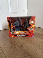 Doctor Who Toy - The Doctor And RC K9