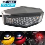 Motorcycle Tail Light LED Motorbike Rear Brake Taillight Stop Lamp Universal 12V