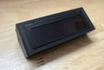 Small Electronic Train Railway Tube Tram Bus Departure Board Yellow components.