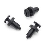 10x Windscreen Cowl or Scuttle Panel Clips for some Fiat 500, Panda, Panda Cross