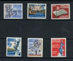 S599  Ecuador  1959  Independence  6v.    MNH