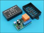 12V Time Delay Timer Relay Adjustable 1-50 Seconds DRL Automotive Module HK1581