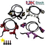 ZOOM HB-875 Hydraulic Disc Brake Mountain XC Bike MTB Bike Front & Rear Set UK