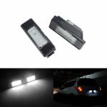 LED License Number Plate Light No Error Citroen Berlingo C2 C3 C4 C5 C6 C8 DS3
