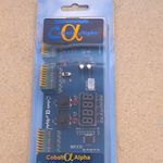 DCCconcepts Cobalt Alpha Digital Controller DCC Compatible Display Blue Plastic