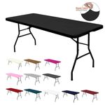Catering Camping Heavy Duty Folding Trestle Table cloth BBQ Party 4ft 5ft & 6ft