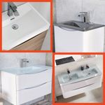 Eaton Replacement Vanity Basins - Basins ONLY