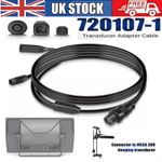 720107-1 Transducer Adapter Cable 10ft. Replace 9-M360-2-DDI-Y Mega 360 & 2D/MDI