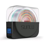 SUNLU 3D Printer Filament Dryer S1 Plus (Fan, Moisture-Free FilaDryer) - Grey