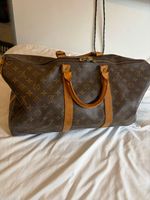 Louis Vuitton Keepall 50 Bandoulière Monogram – Vintage – Shoulder Strap