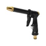High-Pressure Water Spray Gun Metal Brass Nozzle Car Garden Lawn Wash Hose Pipe