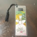 The Wizard of Oz Bookmark with Mounted Film Cell (S7) Original Movie Collectible