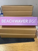 Beachwaver B1.25 Rotating Curling Iron Pink Sunset Limited Edition Brand New UK