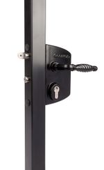Locinox Gate Lock-Locinox lock-To suit 30-40mm Box Section Frame LAKQ30U2L 