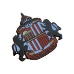 Sunderland FC Enamel Pin Badge Football Club
